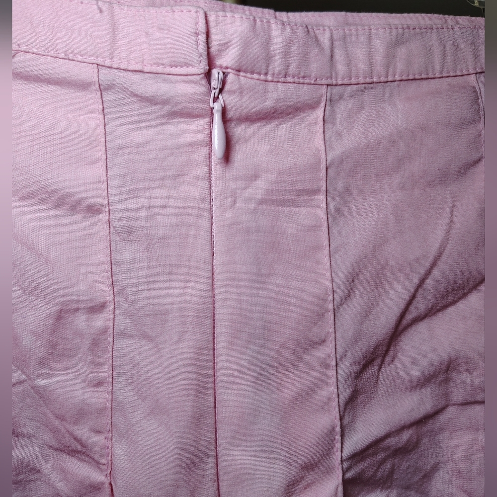 Daisy Fuentes Pink Ombre Skirt Size 18X - Picture 3 of 9